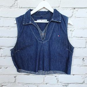 Tommy Hilfiger Denim Custom Crop Top